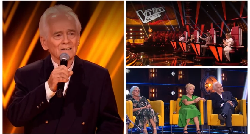 Pan Tadeusz w półfinale The Voice Senior! 