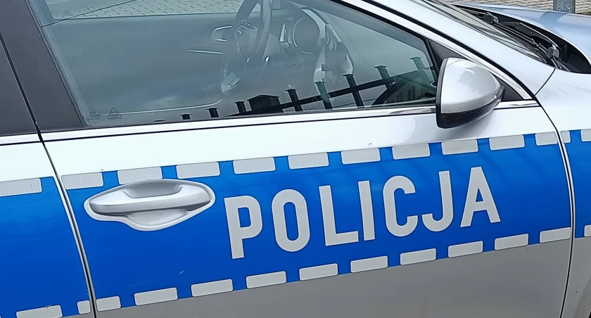 Dwaj rowerzyści mają poważne problemy