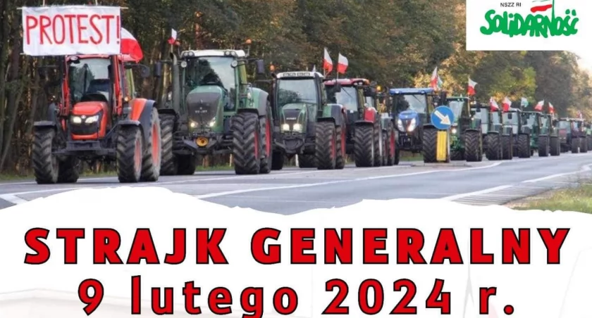Strajk generalny rolników już dziś! Spodziewana blokada trasy S17