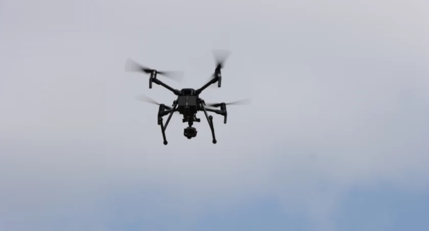Policyjny dron nad Garwolinem – Jakie wykroczenia ujawnił? 