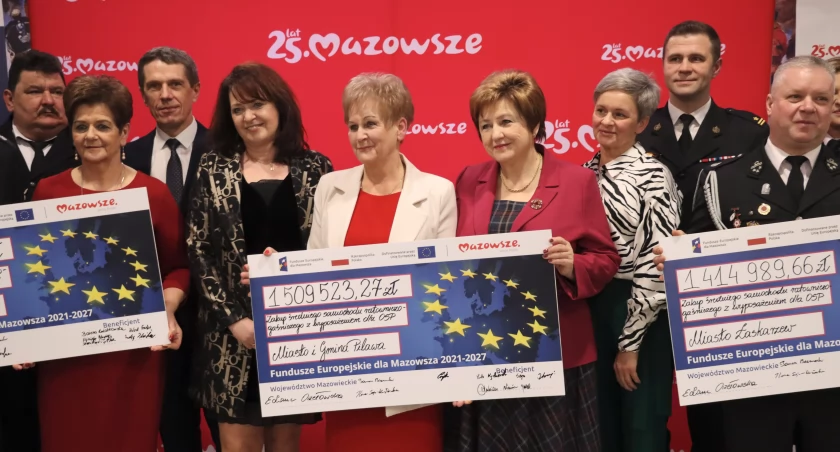 Strażacy z subregionu siedleckiego dostaną nowe wozy