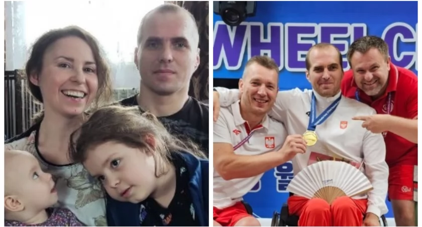 Michał Dąbrowski walczy o życie i medale