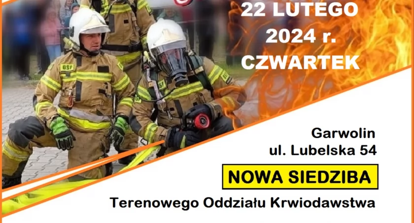Akcja nie tylko dla strażaków