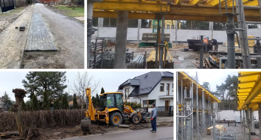 Trwają miejskie inwestycje