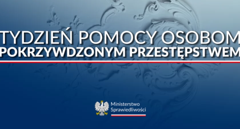 Tydzień Pomocy Osobom Pokrzywdzonym Przestępstwem