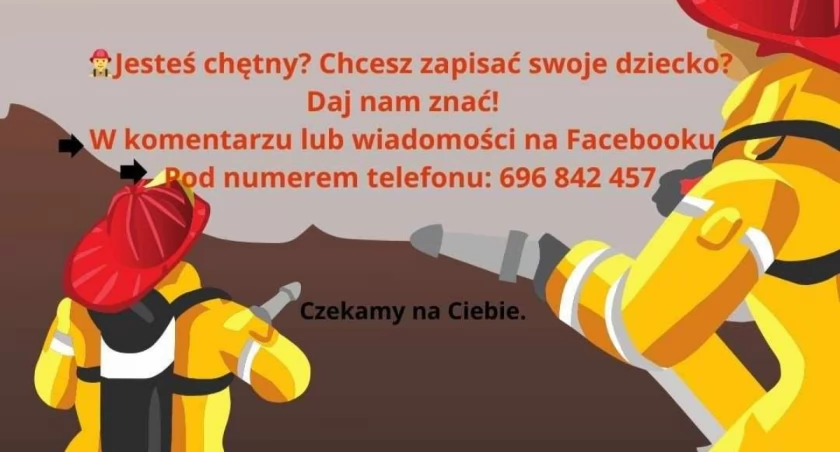 OSP Garwolin-Leszczyny rekrutuje do Młodzieżowej Drużyny Pożarniczej