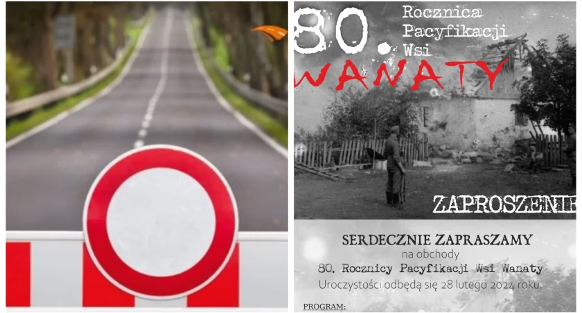 Prezydent przyjeżdża na obchody – Droga będzie zamknięta!