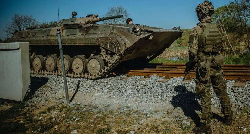 Wzmożony ruch wojsk – Trwa międzynarodowe ćwiczenie Dragon-24 