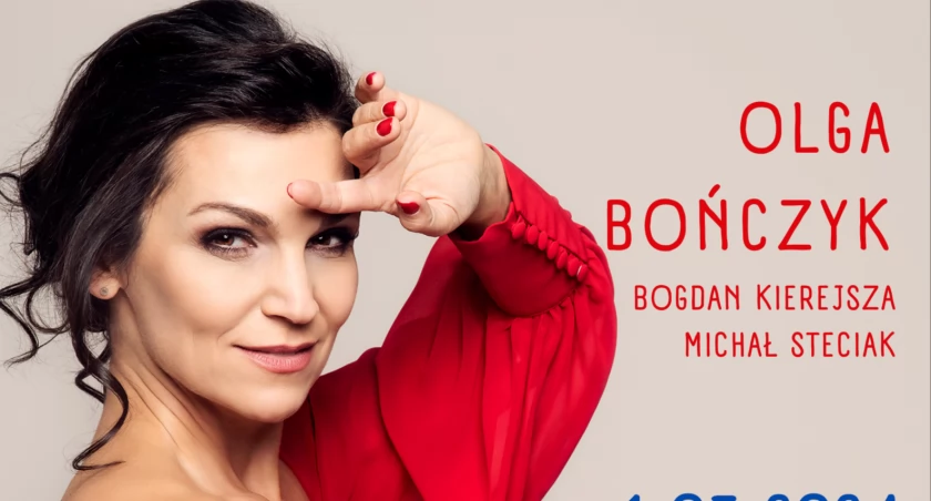 Olga Bończyk wystąpi w powiecie