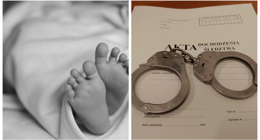 Dziecko udusiła w reklamówce – Zarzut zabójstwa dla 19-letniej matki 