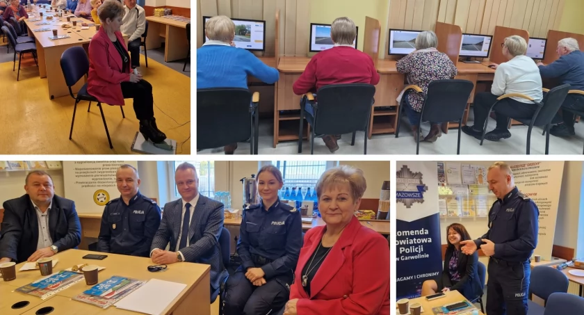 Seniorzy przypomnieli sobie przepisy ruchu drogowego