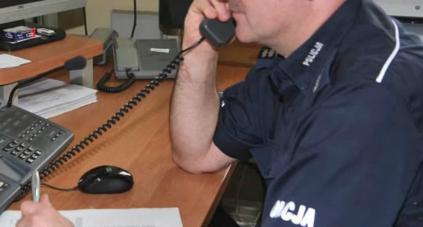 Policjanci otrzymali informację, że dziecko może usiłować popełnić samobójstwo