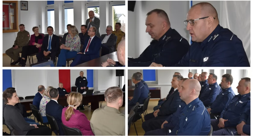 Prawie 9 tys. przeprowadzonych interwencji – Garwolińscy policjanci podsumowali rok