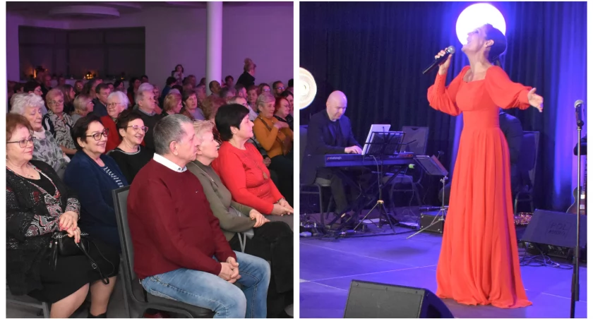 Olga Bończyk w Miejsko-Gminnym Ośrodku Kultury w Pilawie