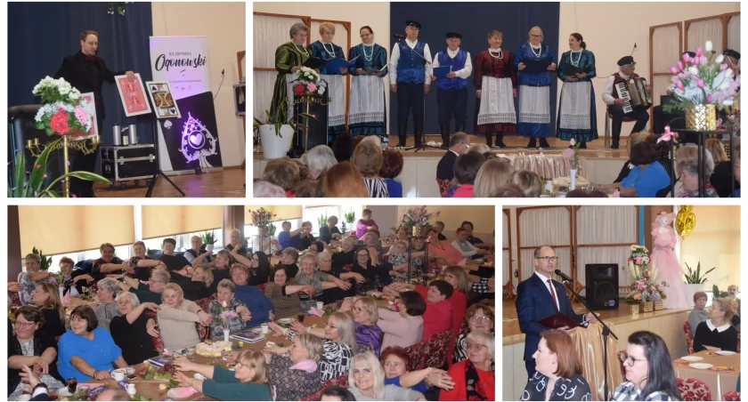 Dzień Kobiet z iluzjonistą z Mam Talent i zespołem Kłoczewiacy