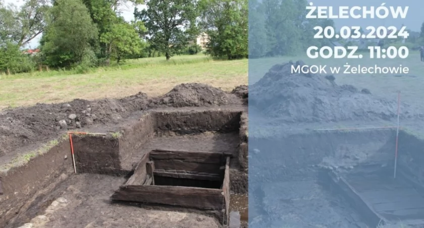 Podsumują badania na zamku Ciołków