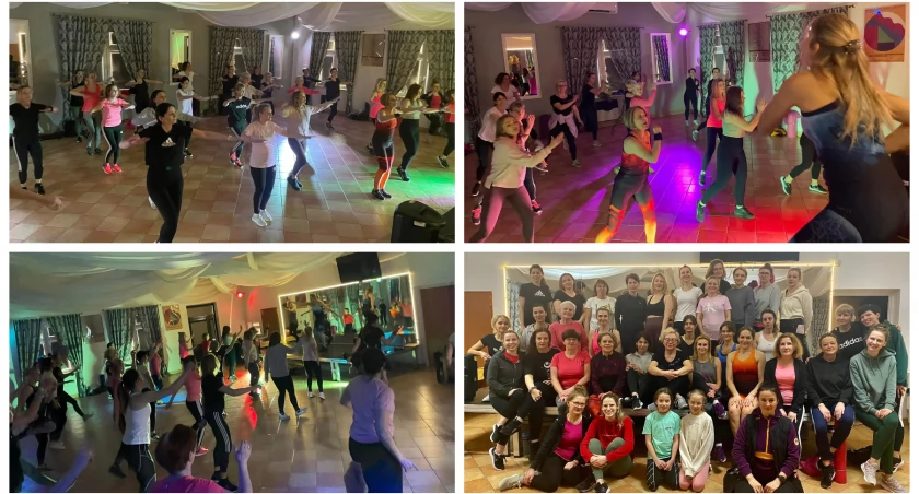 Atmosfera była gorąca! IV edycja Fitness Party w GCAK za nami