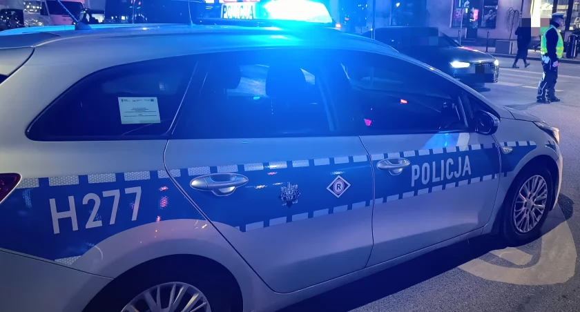 30-latka potrącona na pasach – Kobieta trafiła do szpitala