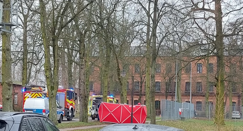 Dramatyczne sceny na osiedlu Koszary! 