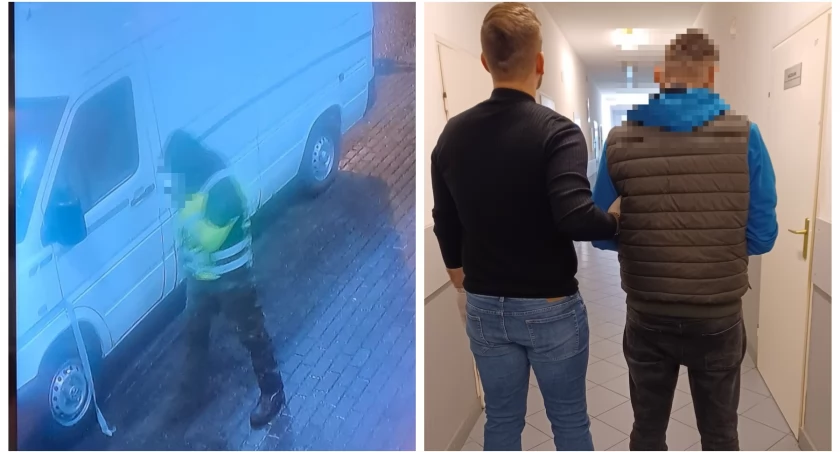 Ukradł ponad 1700 litrów paliwa! Nie pomógł kamuflaż i oklejanie auta