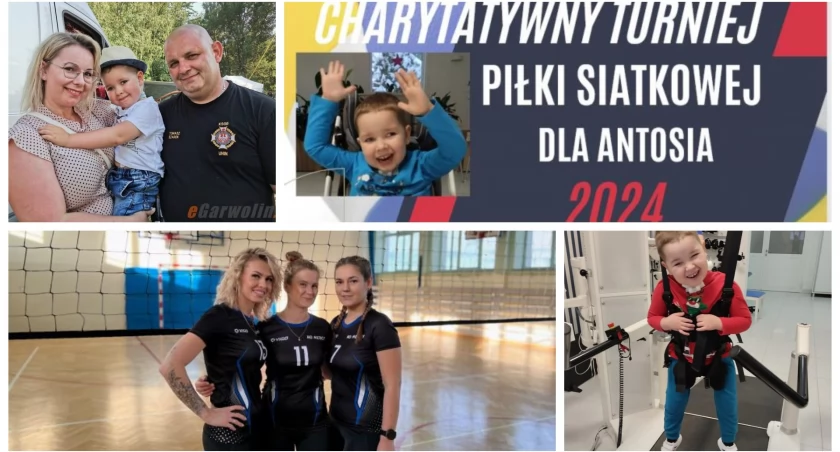 W niedzielę łączymy siły dla Antosia! To nie tylko turniej!