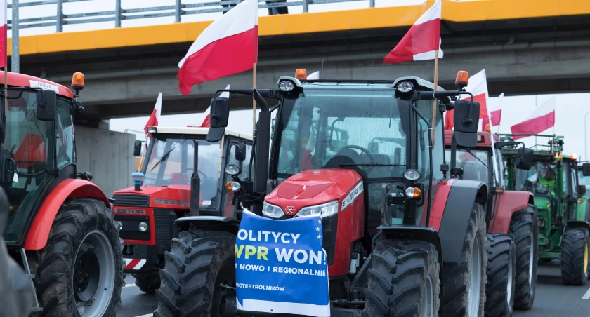 Zablokują S17 i miasto! Kolejny protest rolników już w środę! 