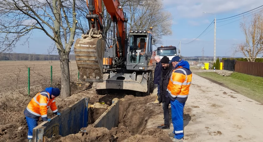 Trwa budowa kanalizacji sanitarnej w Żelechowie i Hucie Żelechowskiej