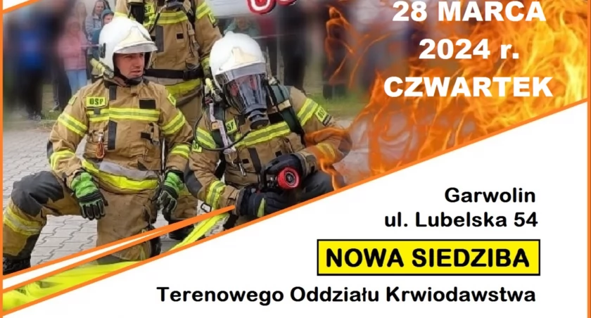 Do udziału w akcji są zaproszeni nie tylko strażacy