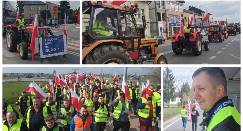 Rolnicy protestowali w centrum miasta!
