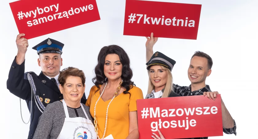 Weź sprawy w swoje ręce. Idź na wybory!