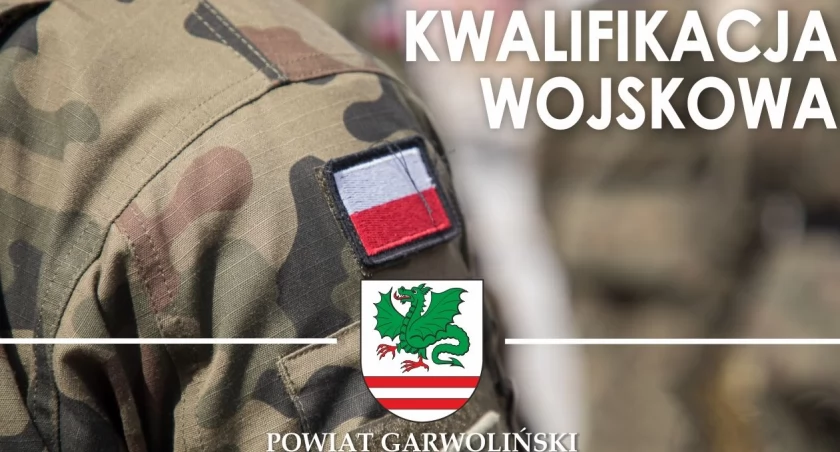 Rusza kwalifikacja wojskowa – Harmonogram dla gmin naszego powiatu