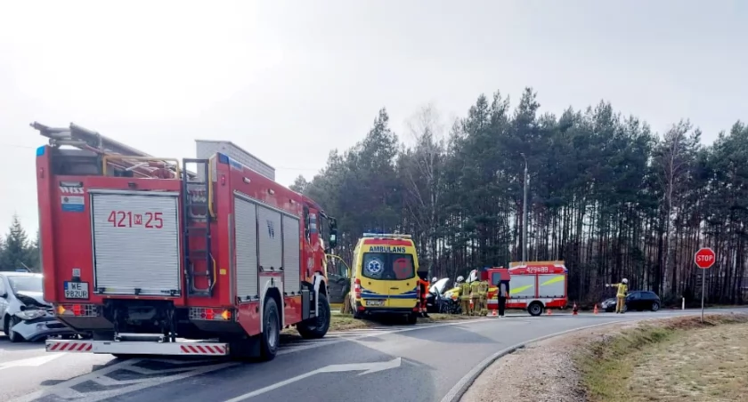 Strażacka kronika zdarzeń PSP Garwolin