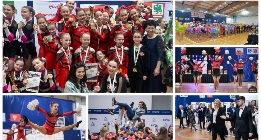 Garwolin ponownie był stolicą cheerleadingu! 