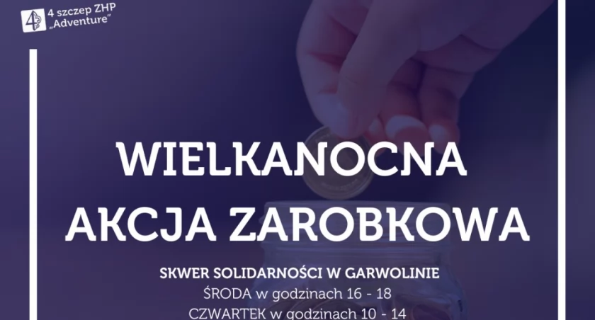Wielkanocne figurki kupicie dziś i jutro od harcerzy! Zbierają na obóz!