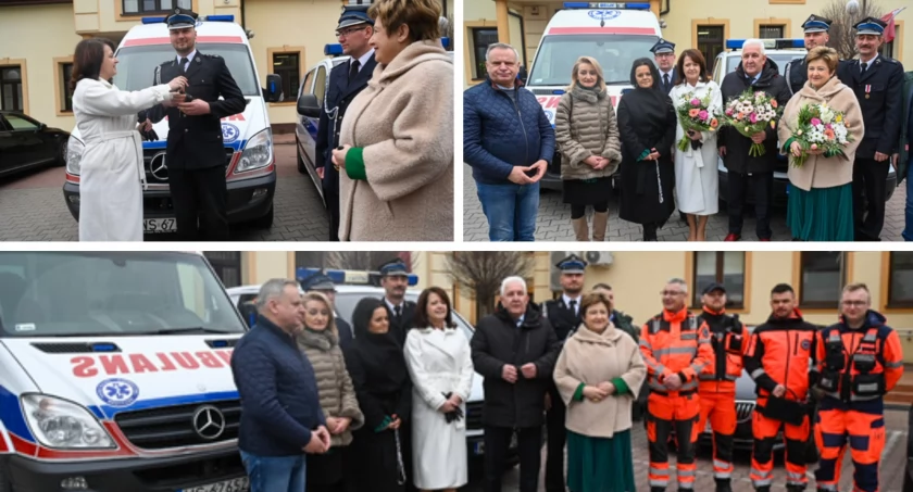 Ambulans dla druhów z Mariańskiego Porzecza 