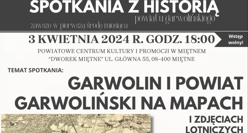Porozmawiają o mapach i zdjęciach lotniczych