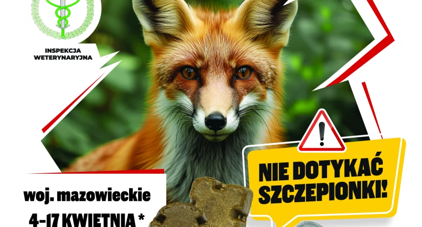 Wiosenna akcja szczepienia lisów – Ważne informacje!