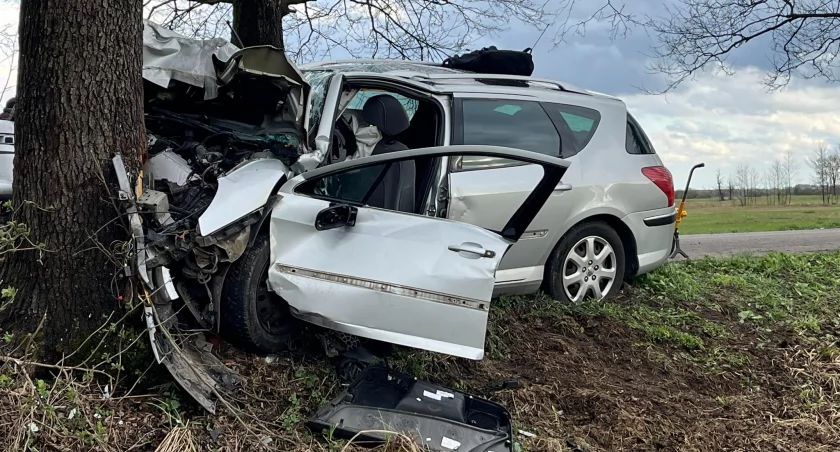 Zginęły dwie 18-latki, trójka nastolatków w szpitalu – To mieszkańcy naszego powiatu – Tragiczny wypadek w Stężycy
