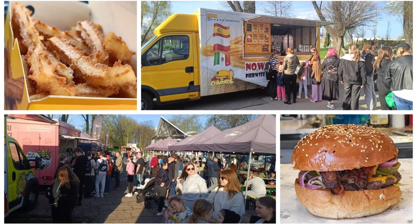 Jemy na Kwadracie! Ostatni dzień Food Truck Festivals 