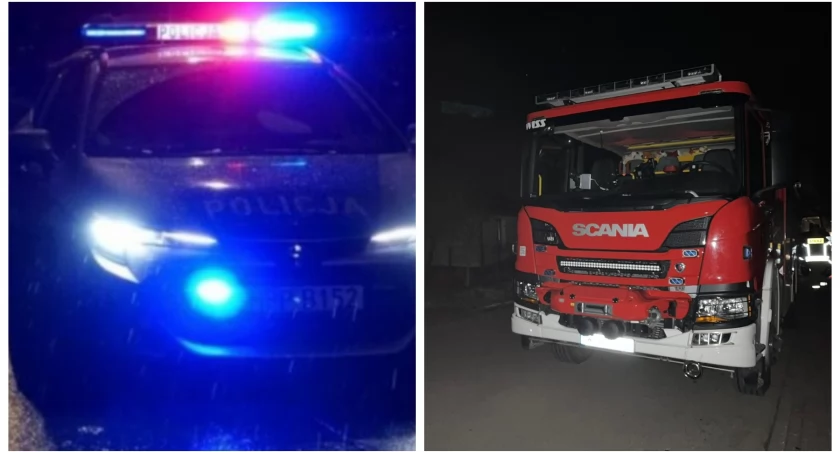 Szczęśliwy finał nocnych poszukiwań