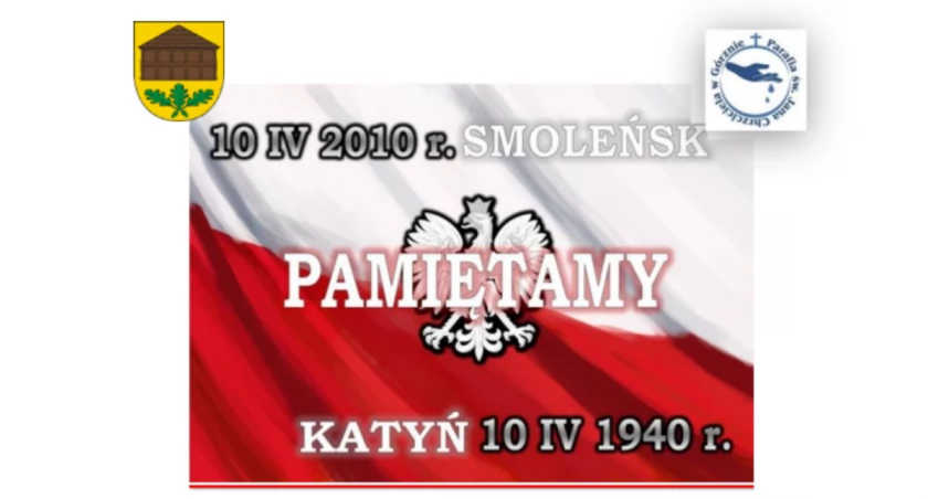 Upamiętnią 14. rocznicę tragedii smoleńskiej i 84. rocznicę mordu katyńskiego
