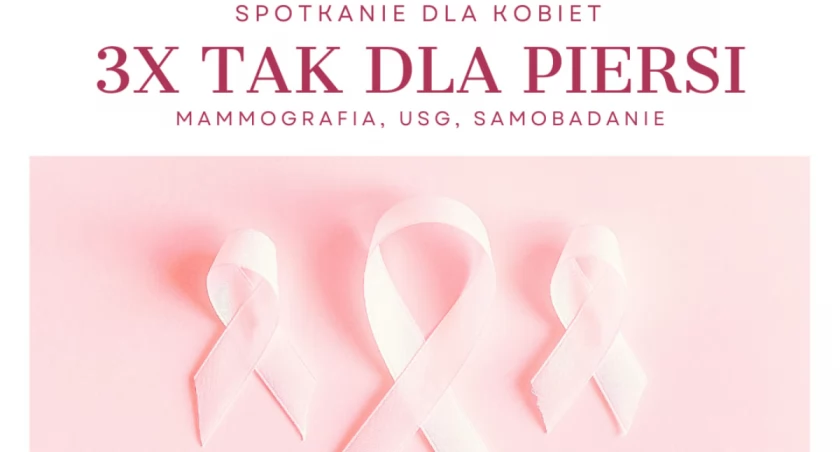 3x TAK dla piersi! Konferencja dla kobiet już w sobotę!