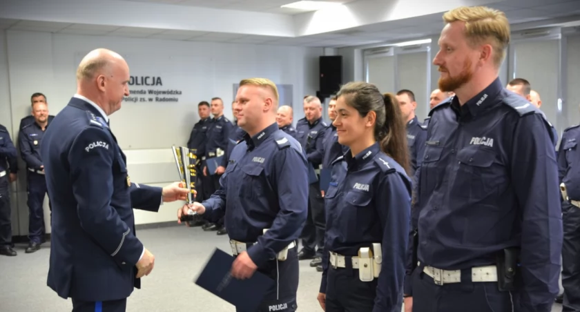 Nasz policjant w trójce najlepszych na Mazowszu! Brawo!