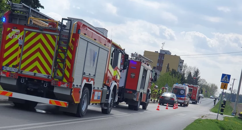 Jechała wózkiem elektrycznym – Zderzyła się z oplem