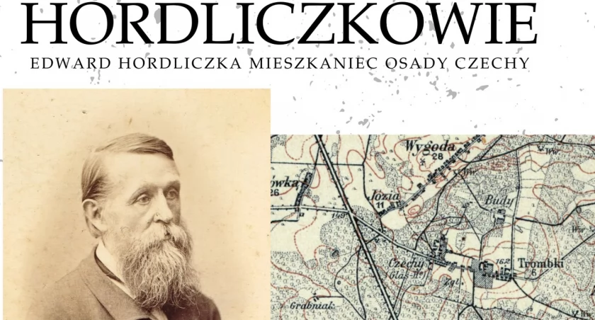 Czech, który związał się z naszym powiatem. Możemy poznać jego historię
