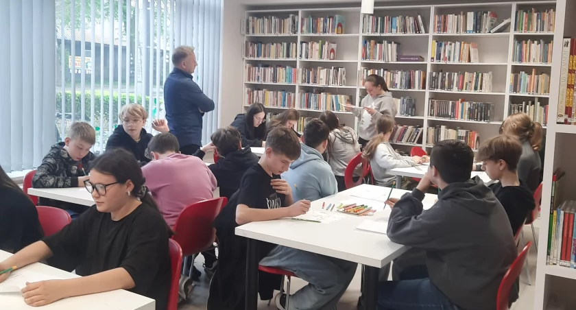 Zbigniew Masternak uczył młodzież tworzyć komiksy