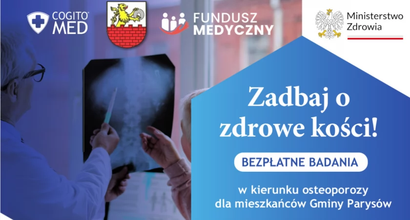 Bezpłatne badania w kierunku osteoporozy – Numer do rejestracji