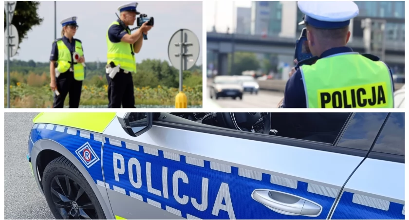 Dziś akcja policji Nie ryzykuj! Zwolnij!          
