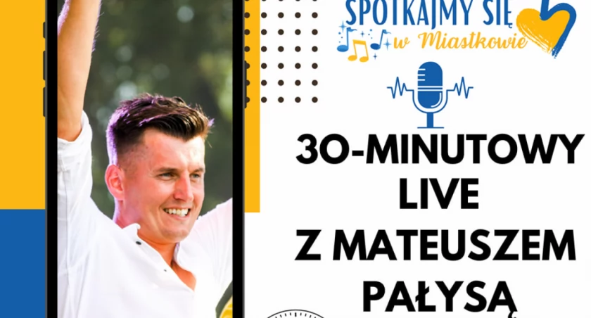 Mateusz Pałysa na żywo! Zadaj mu pytanie o 