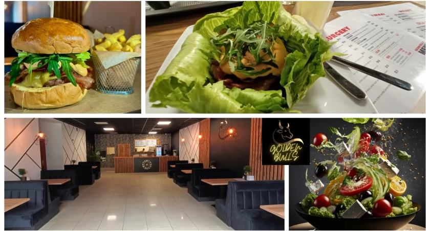 Nowa restauracja w mieście! Wymyśl burgera i zgarnij wyżerkę w Golden Bulls
